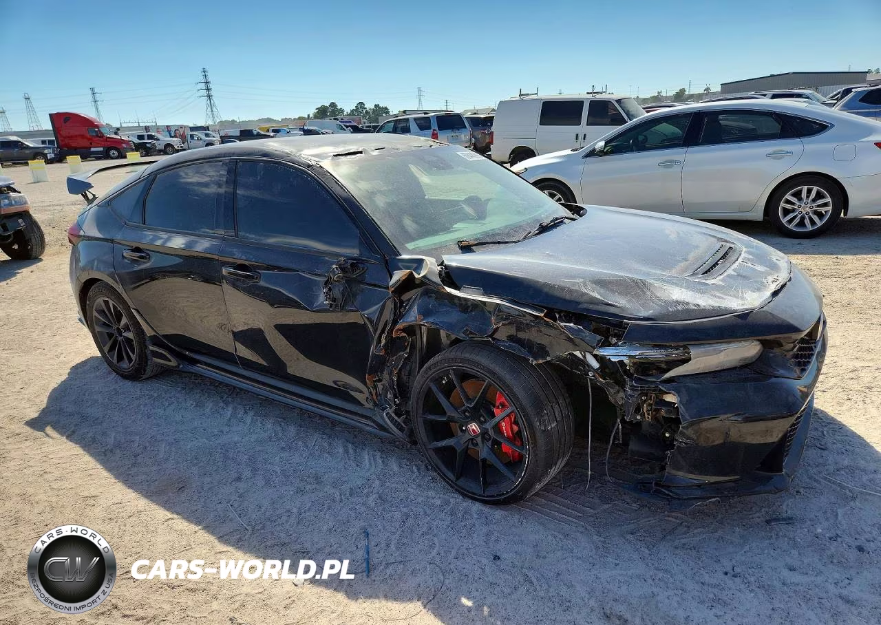 2025 Honda Civic Type-R VIN:JHMFL5G47SX007172 - 4
