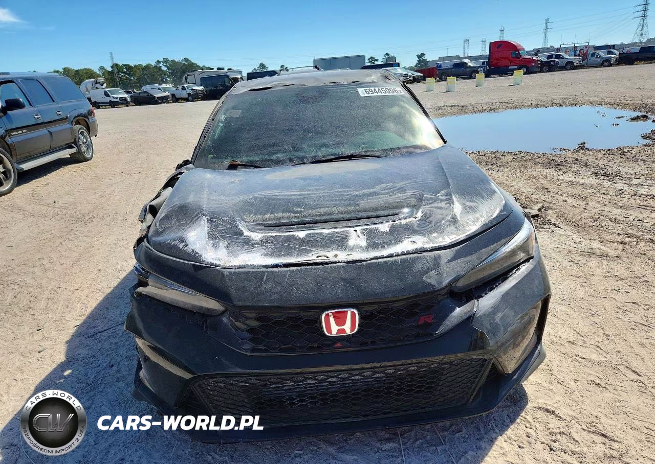 2025 Honda Civic Type-R VIN:JHMFL5G47SX007172 - 5