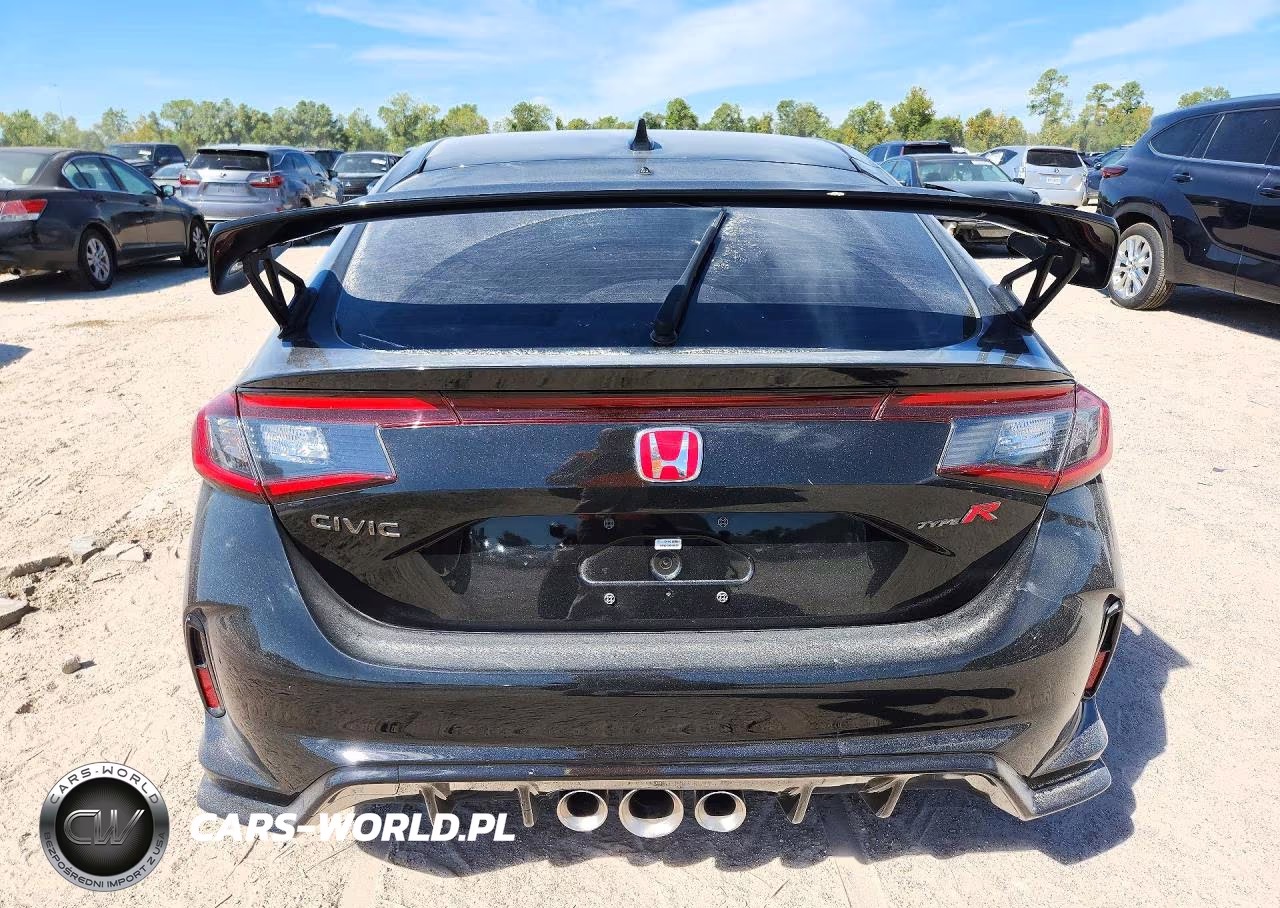 2025 Honda Civic Type-R VIN:JHMFL5G47SX007172 - 6