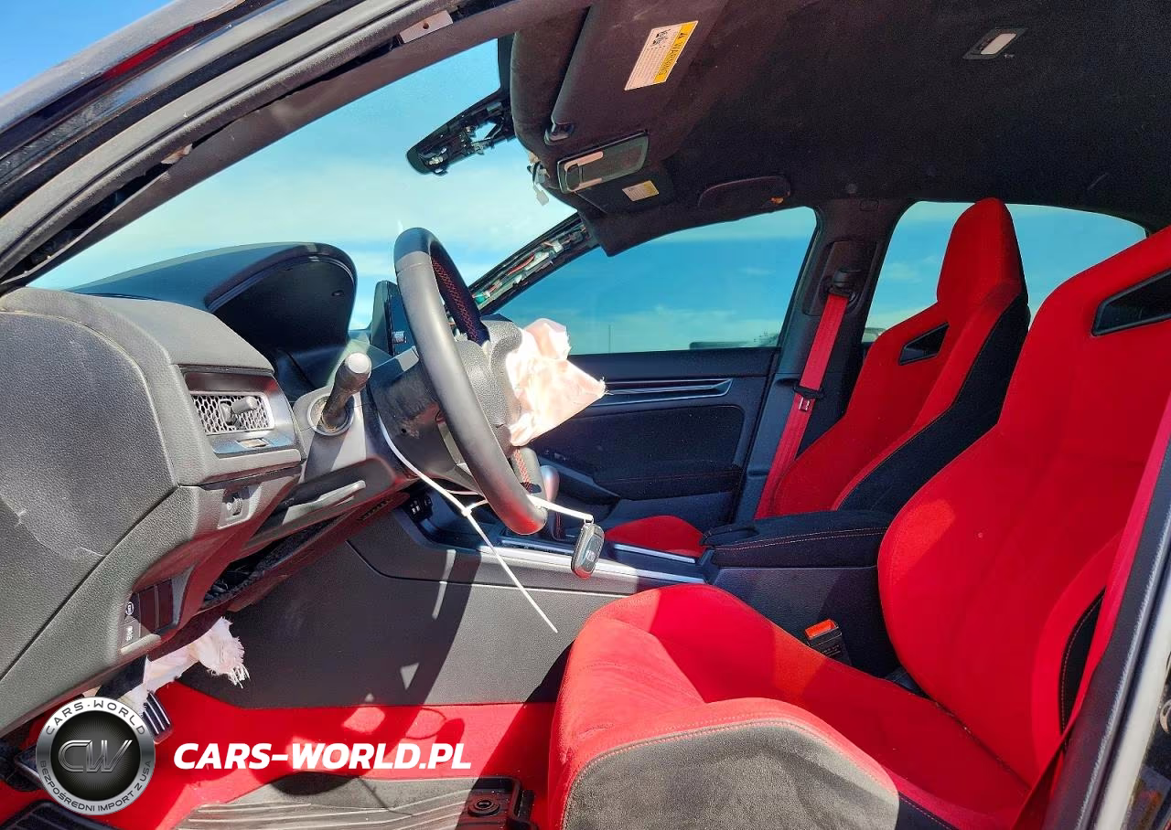 2025 Honda Civic Type-R VIN:JHMFL5G47SX007172 - 7