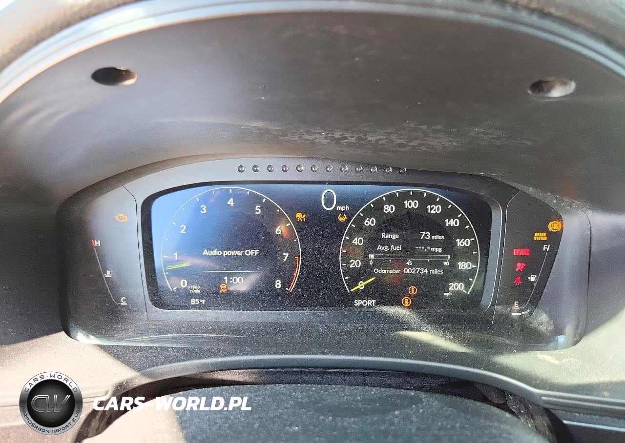 2025 Honda Civic Type-R VIN:JHMFL5G47SX007172 - 9