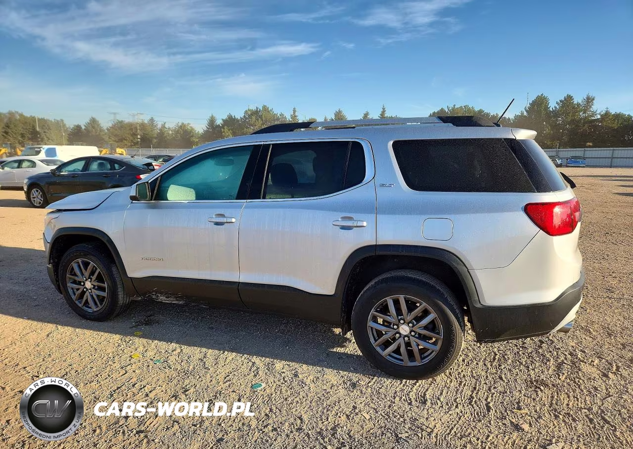 2017 GMC Acadia Slt-1 VIN:1GKKNMLS0HZ140270 - 2