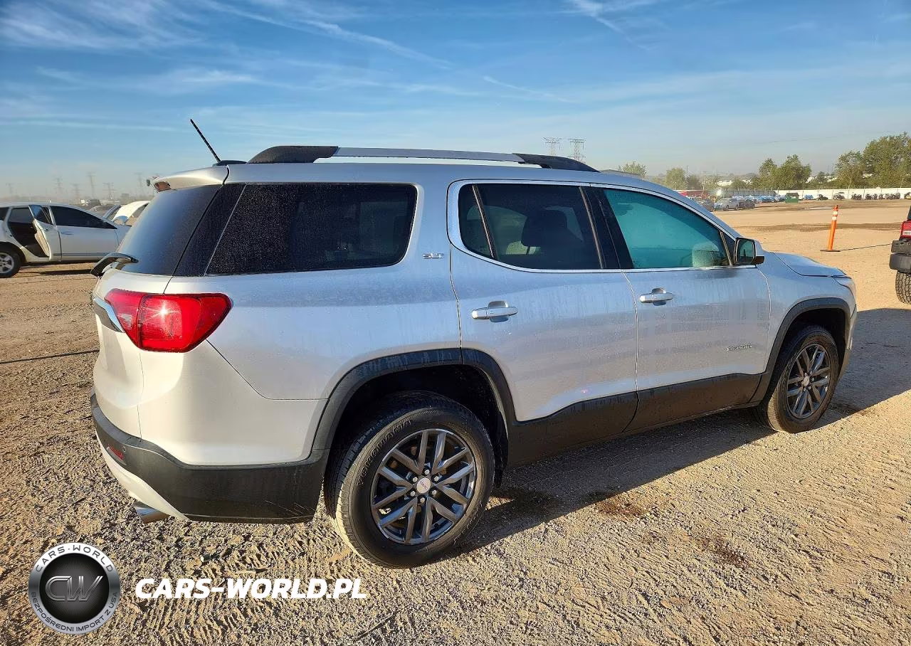 2017 GMC Acadia Slt-1 VIN:1GKKNMLS0HZ140270 - 3