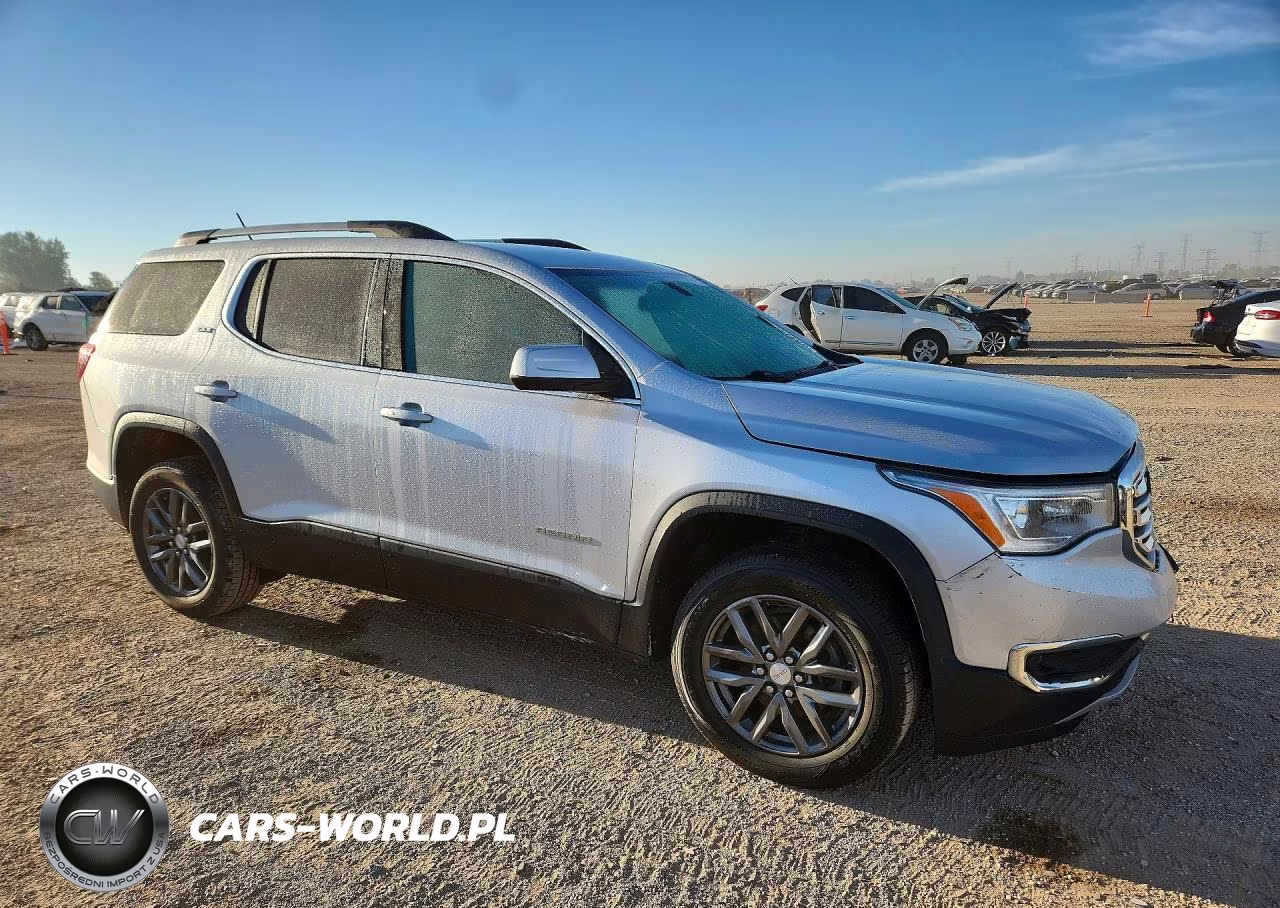 2017 GMC Acadia Slt-1 VIN:1GKKNMLS0HZ140270 - 4