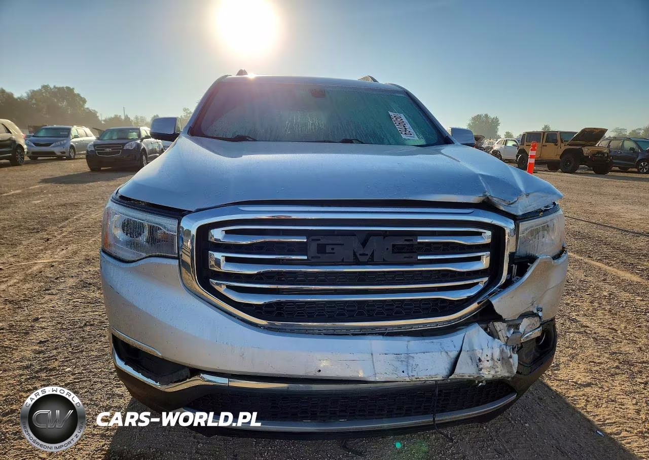 2017 GMC Acadia Slt-1 VIN:1GKKNMLS0HZ140270 - 5