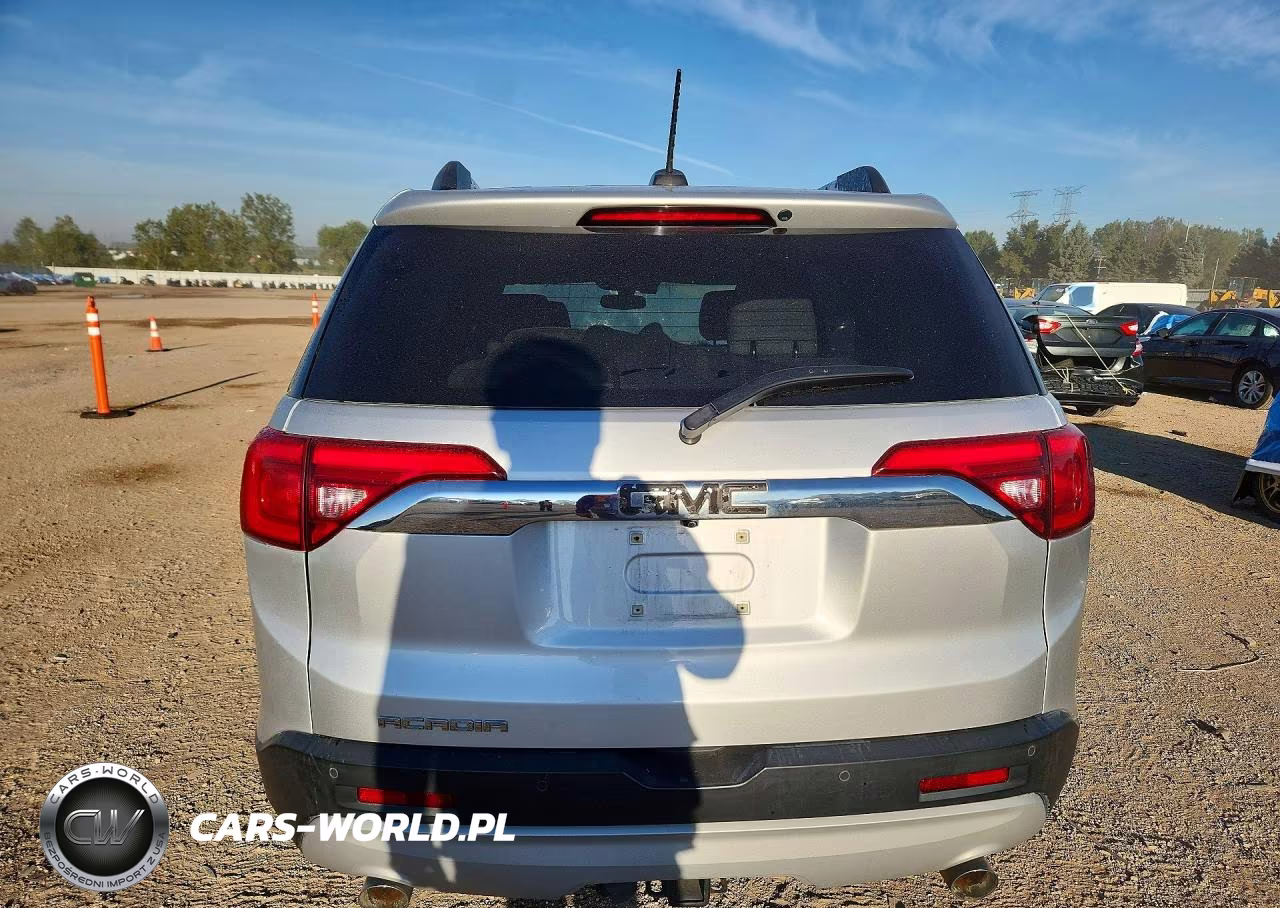 2017 GMC Acadia Slt-1 VIN:1GKKNMLS0HZ140270 - 6