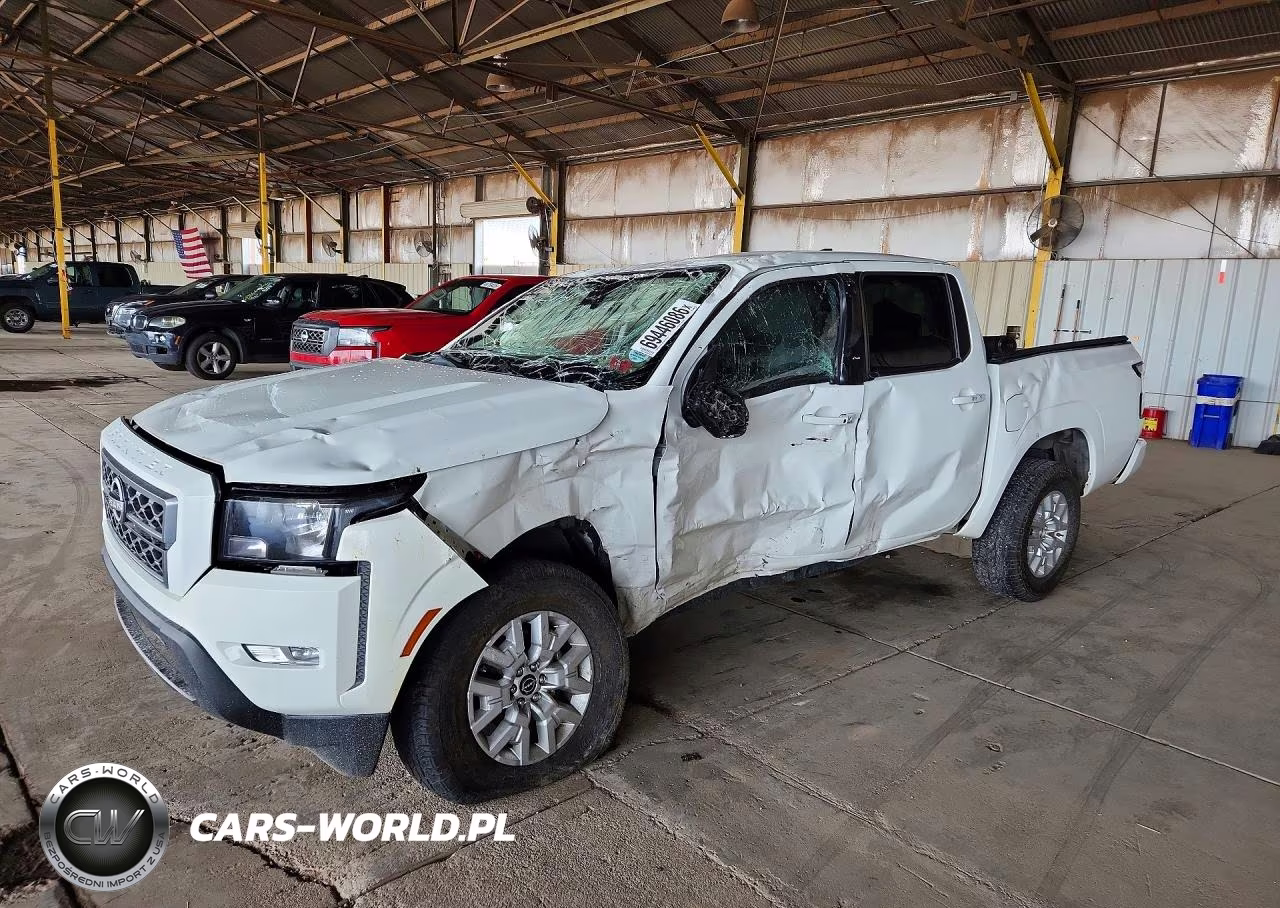 2024 Nissan Frontier Sv – zdjęcie 1 z 12