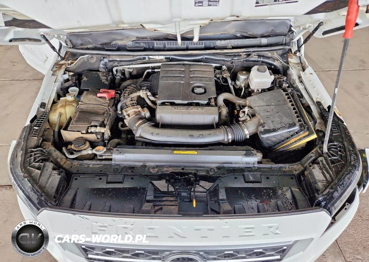 2024 Nissan Frontier Sv VIN:1N6ED1EK2RN628620 - 11