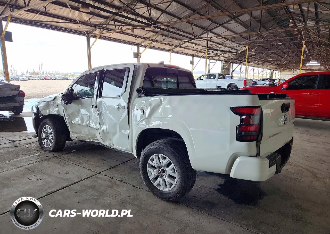 2024 Nissan Frontier Sv VIN:1N6ED1EK2RN628620 - 2