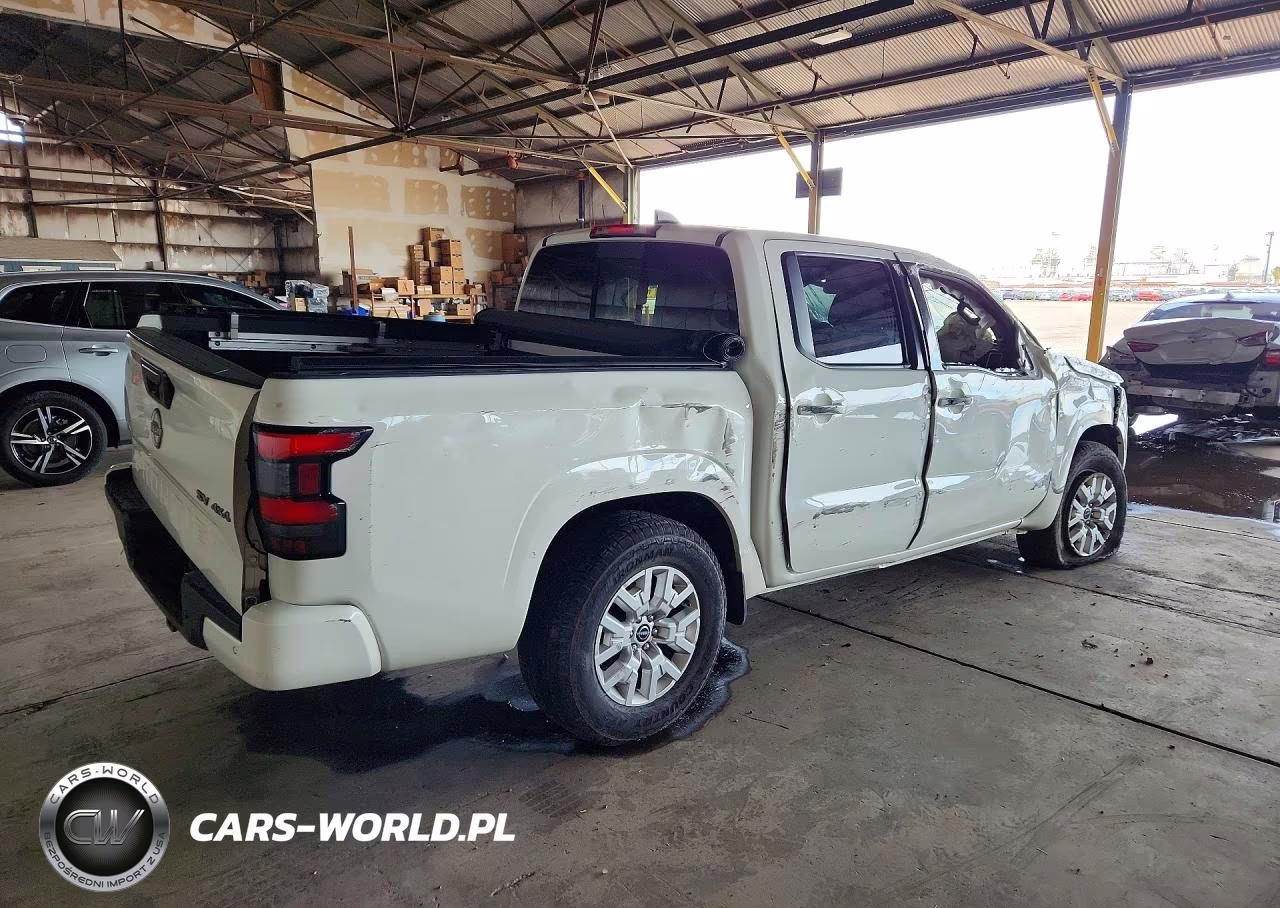 2024 Nissan Frontier Sv VIN:1N6ED1EK2RN628620 - 3