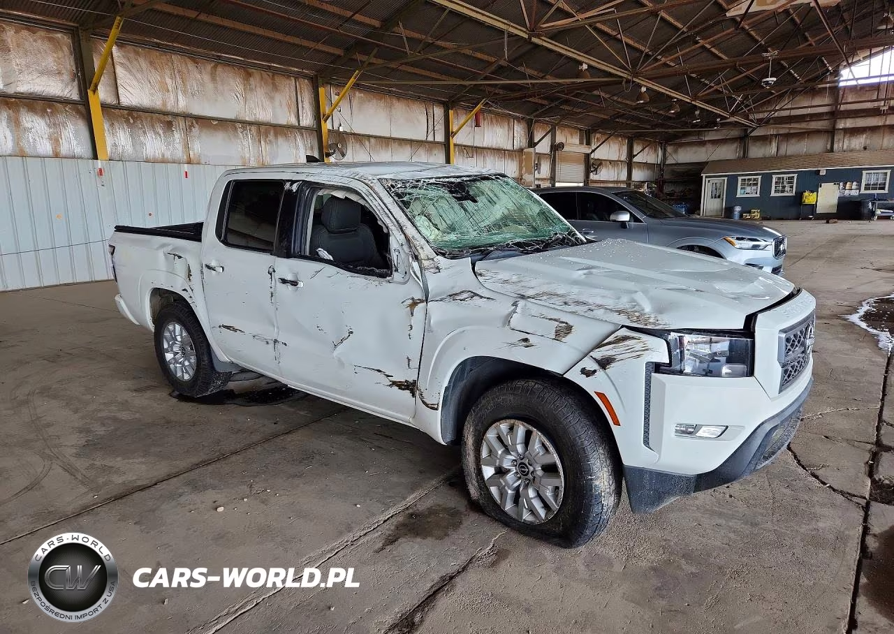 2024 Nissan Frontier Sv VIN:1N6ED1EK2RN628620 - 4