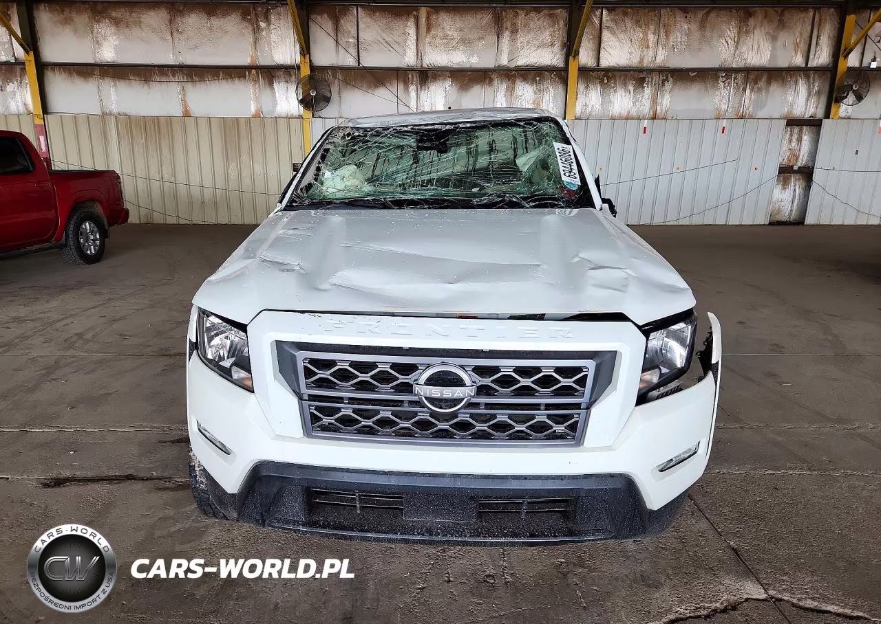 2024 Nissan Frontier Sv VIN:1N6ED1EK2RN628620 - 5