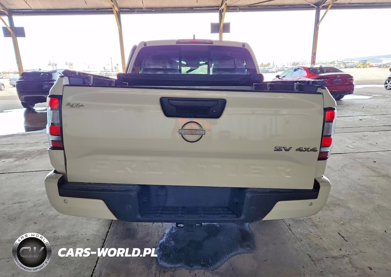 2024 Nissan Frontier Sv VIN:1N6ED1EK2RN628620 - 6