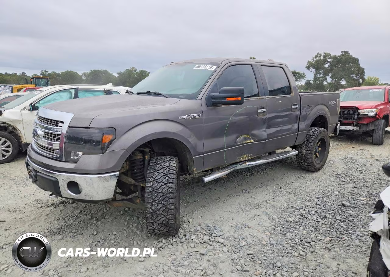 2013 Ford F150 Supercrew – zdjęcie 1 z 12