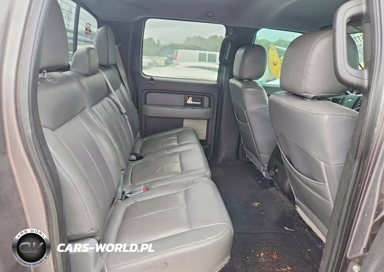 2013 Ford F150 Supercrew VIN:1FTFW1EFXDKG16312 - 10