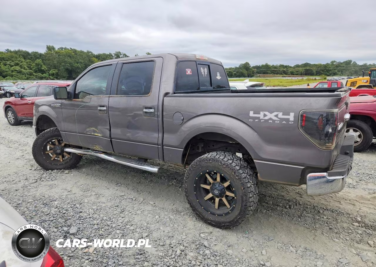 2013 Ford F150 Supercrew VIN:1FTFW1EFXDKG16312 - 2