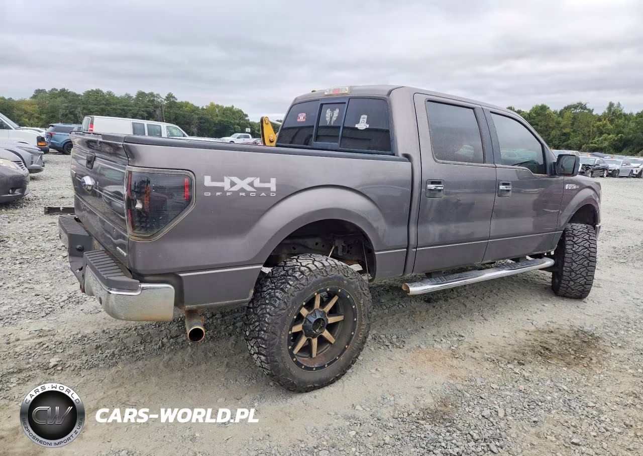 2013 Ford F150 Supercrew VIN:1FTFW1EFXDKG16312 - 3