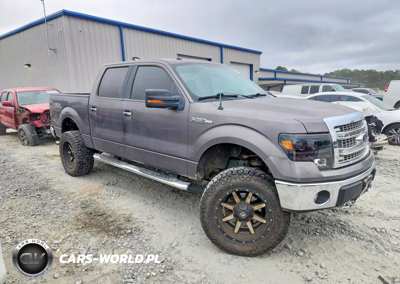 2013 Ford F150 Supercrew VIN:1FTFW1EFXDKG16312 - 4