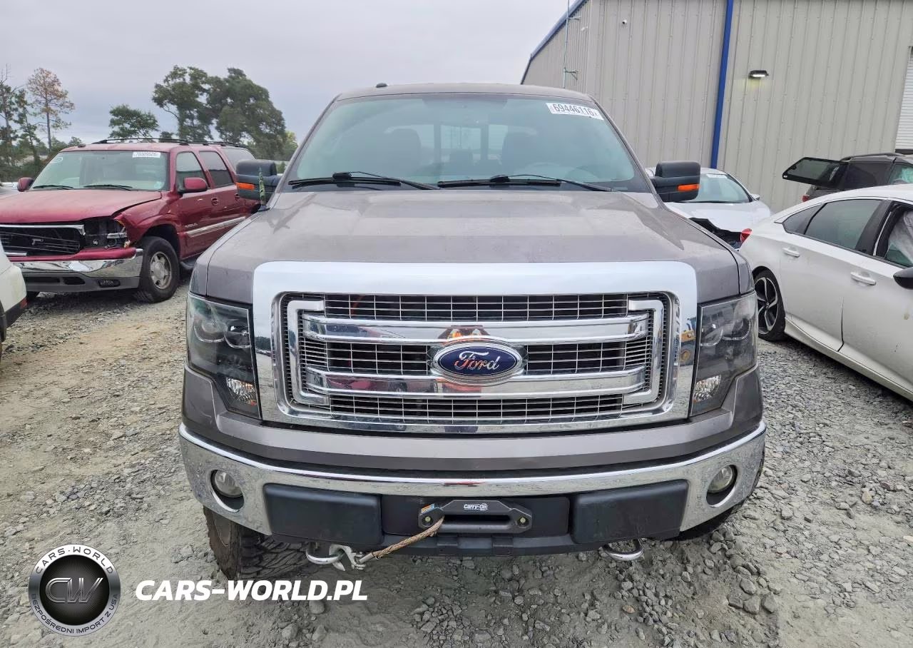 2013 Ford F150 Supercrew VIN:1FTFW1EFXDKG16312 - 5