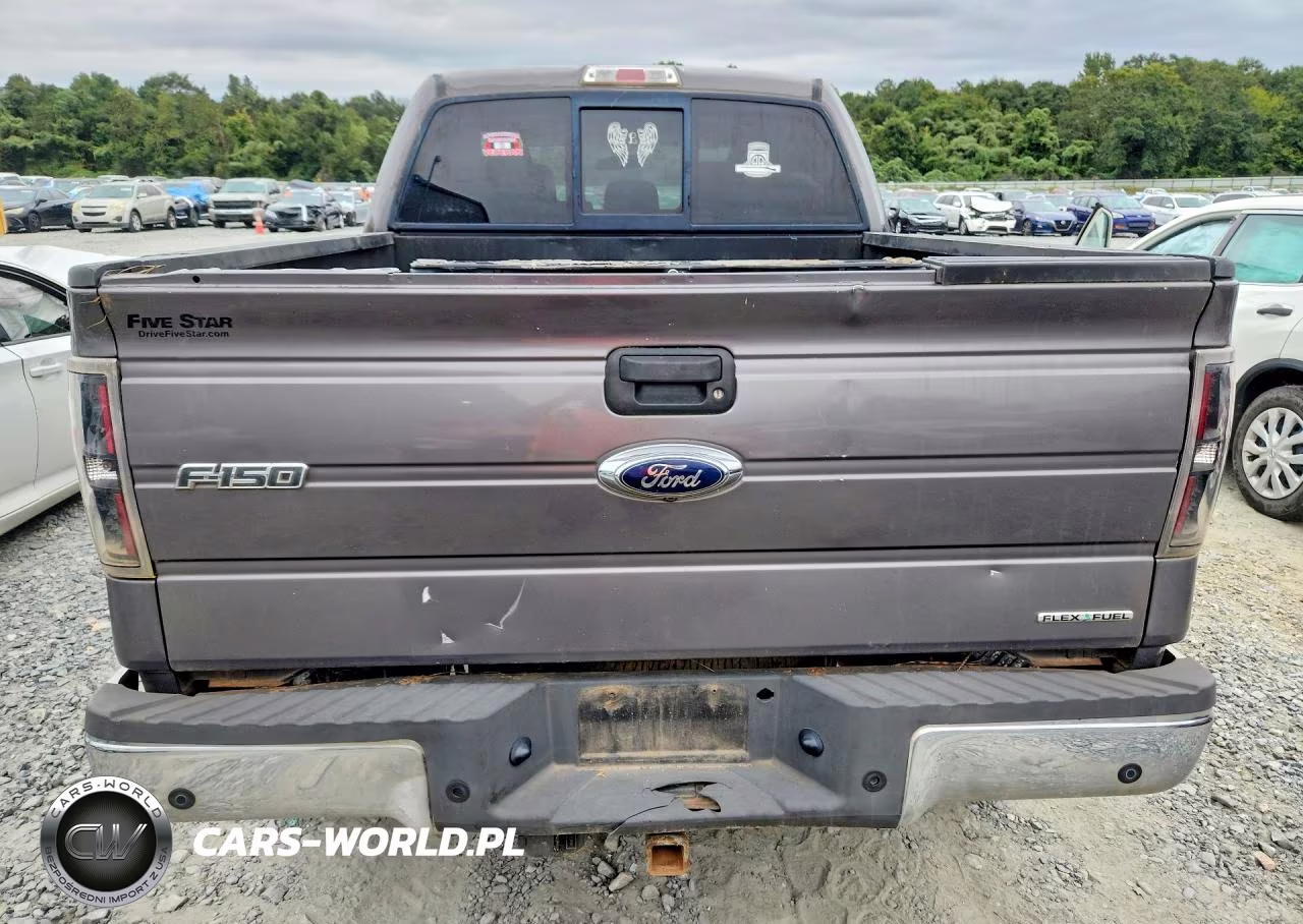 2013 Ford F150 Supercrew VIN:1FTFW1EFXDKG16312 - 6
