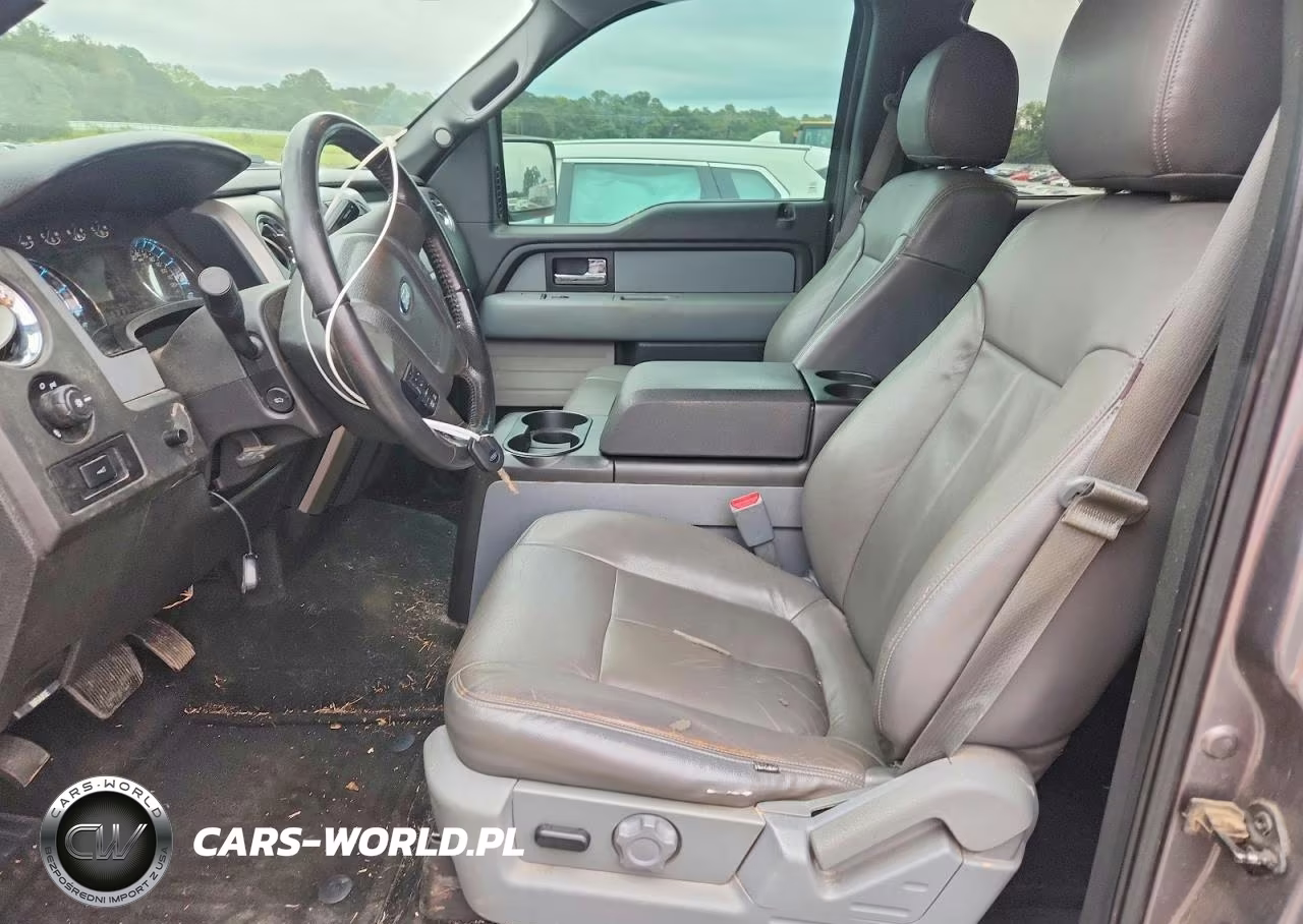 2013 Ford F150 Supercrew VIN:1FTFW1EFXDKG16312 - 7