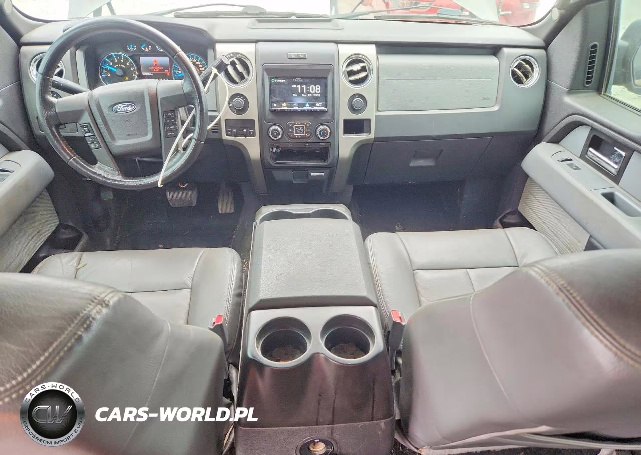 2013 Ford F150 Supercrew VIN:1FTFW1EFXDKG16312 - 8
