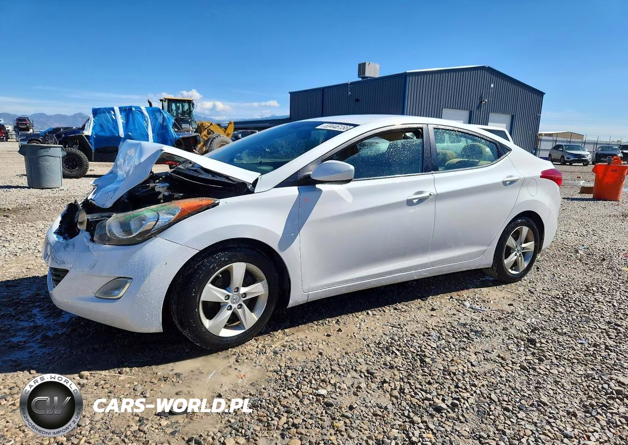 2012 Hyundai Elantra Gls