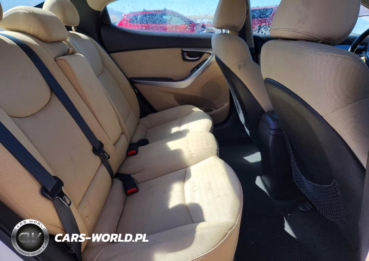 2012 Hyundai Elantra Gls VIN:5NPDH4AE1CH071520 - 10