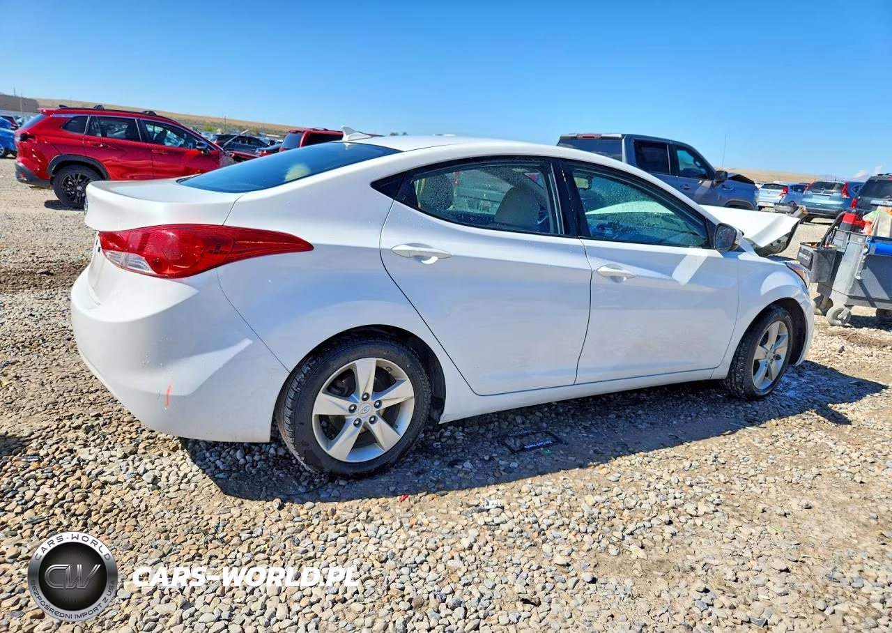 2012 Hyundai Elantra Gls VIN:5NPDH4AE1CH071520 - 3