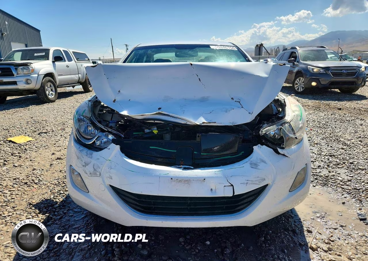 2012 Hyundai Elantra Gls VIN:5NPDH4AE1CH071520 - 5
