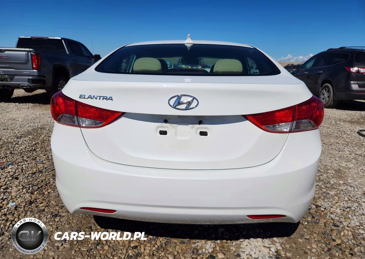 2012 Hyundai Elantra Gls VIN:5NPDH4AE1CH071520 - 6