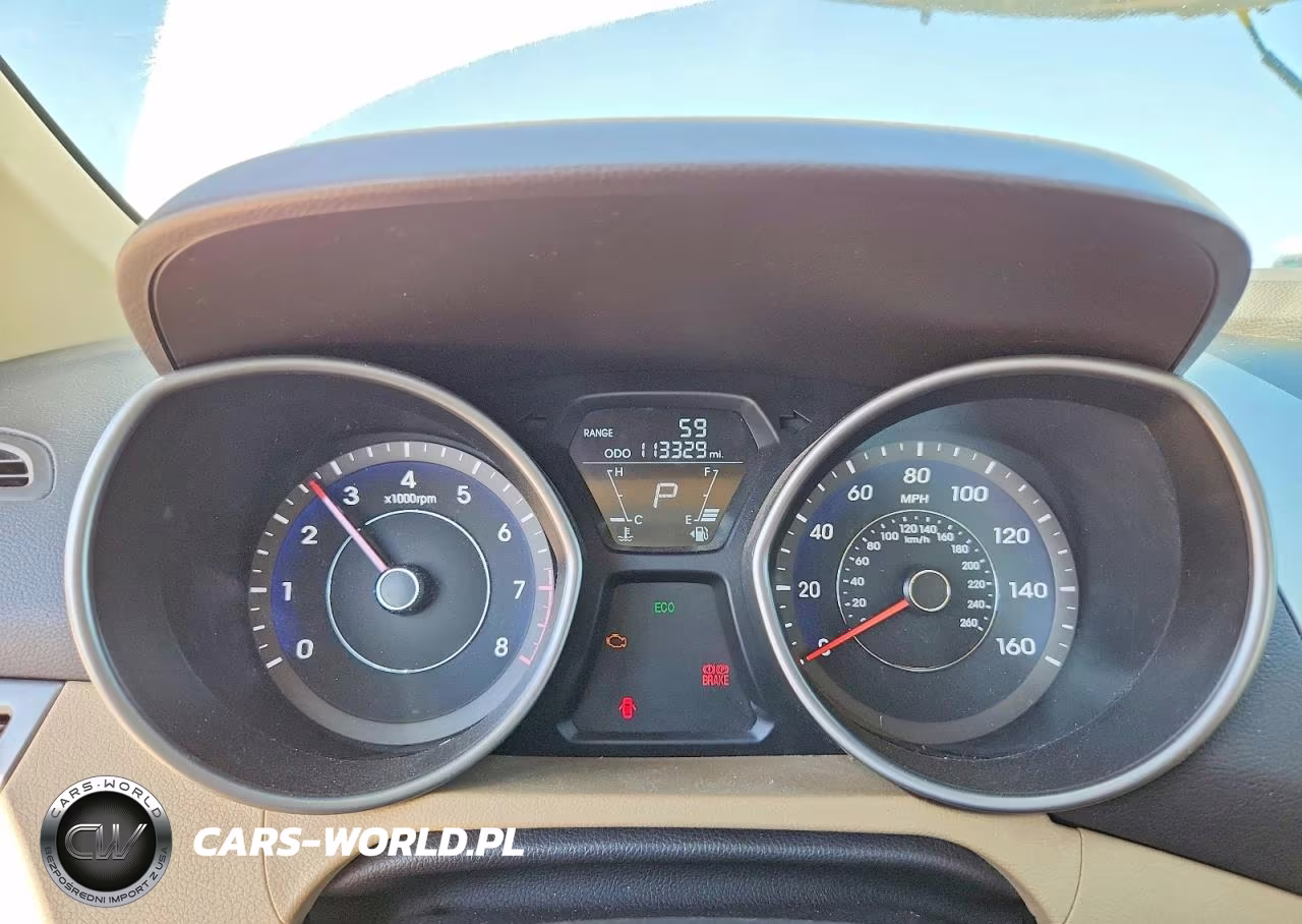 2012 Hyundai Elantra Gls VIN:5NPDH4AE1CH071520 - 9