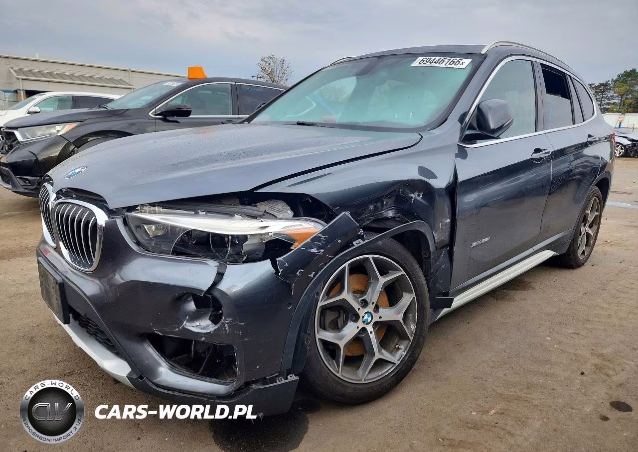 2016 BMW X1 xDrive28I VIN:WBXHT3C31G5E50762 - 1