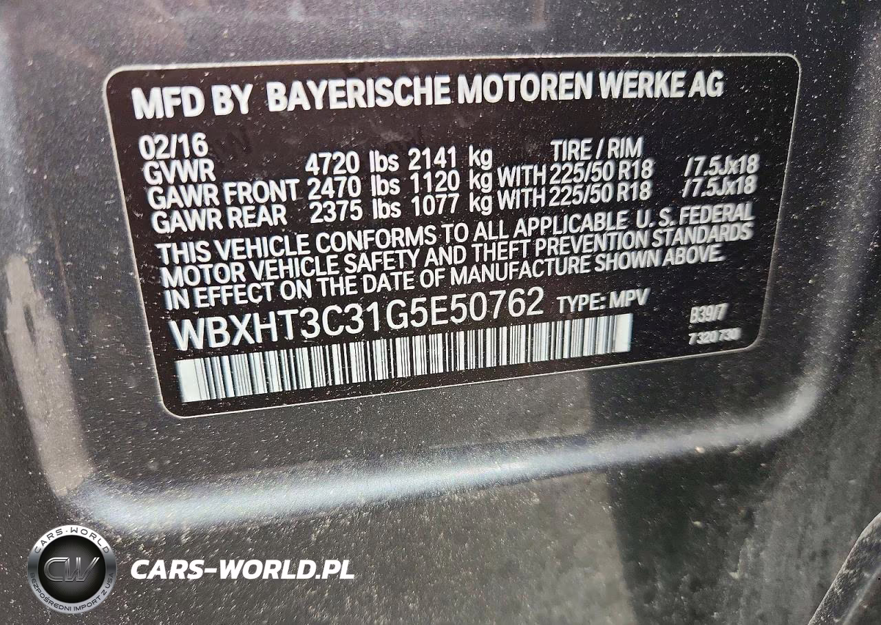 2016 BMW X1 xDrive28I VIN:WBXHT3C31G5E50762 - 13