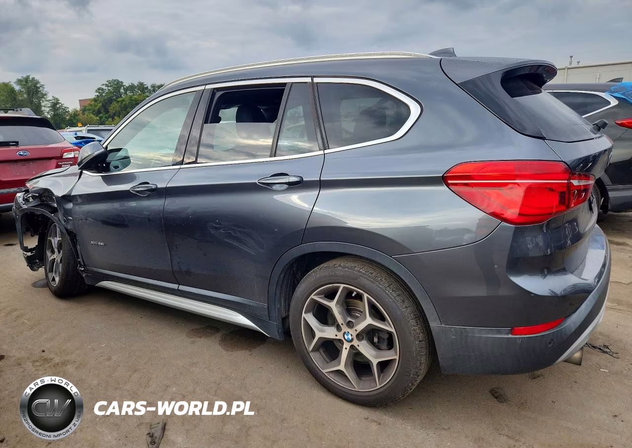2016 BMW X1 xDrive28I VIN:WBXHT3C31G5E50762 - 2