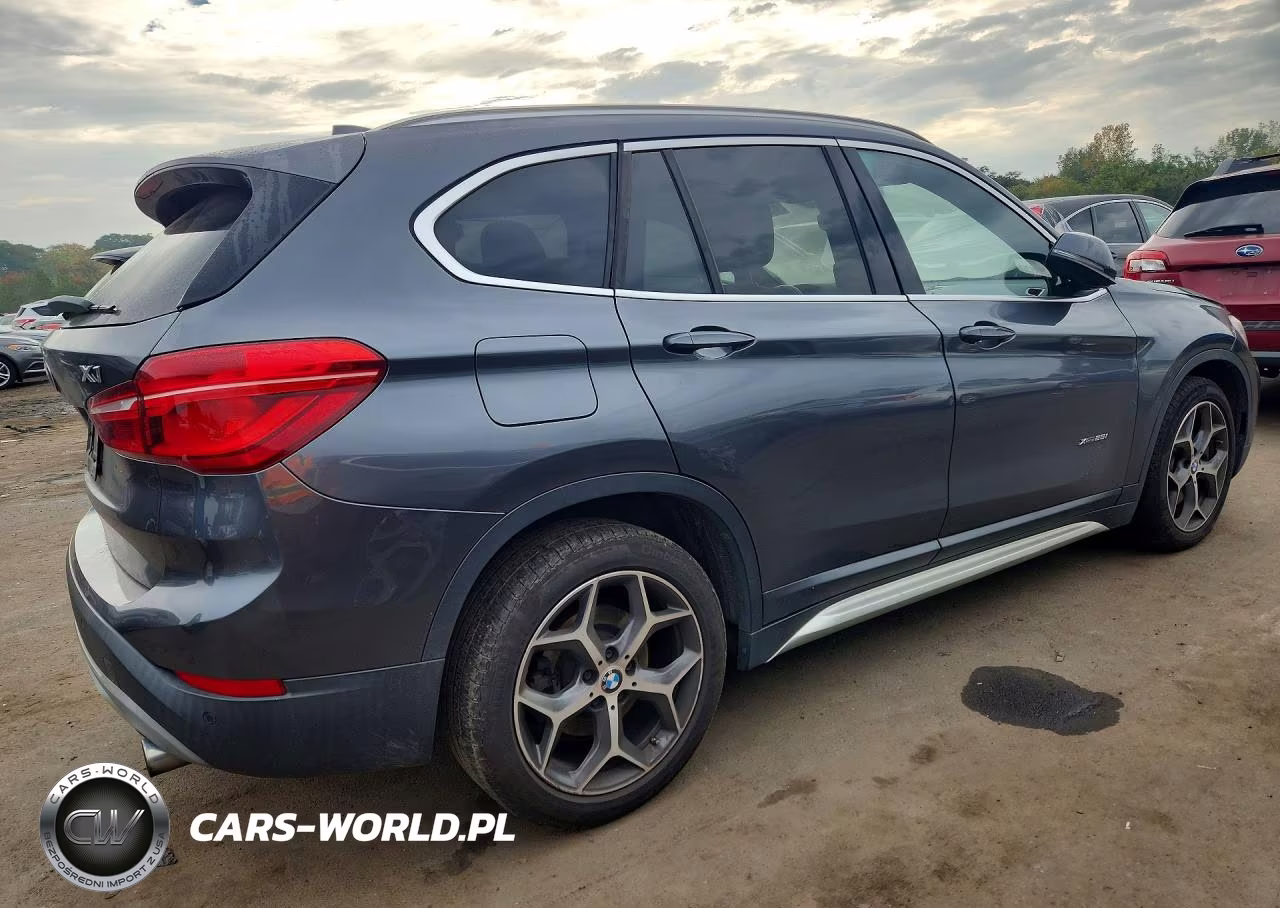 2016 BMW X1 xDrive28I VIN:WBXHT3C31G5E50762 - 3