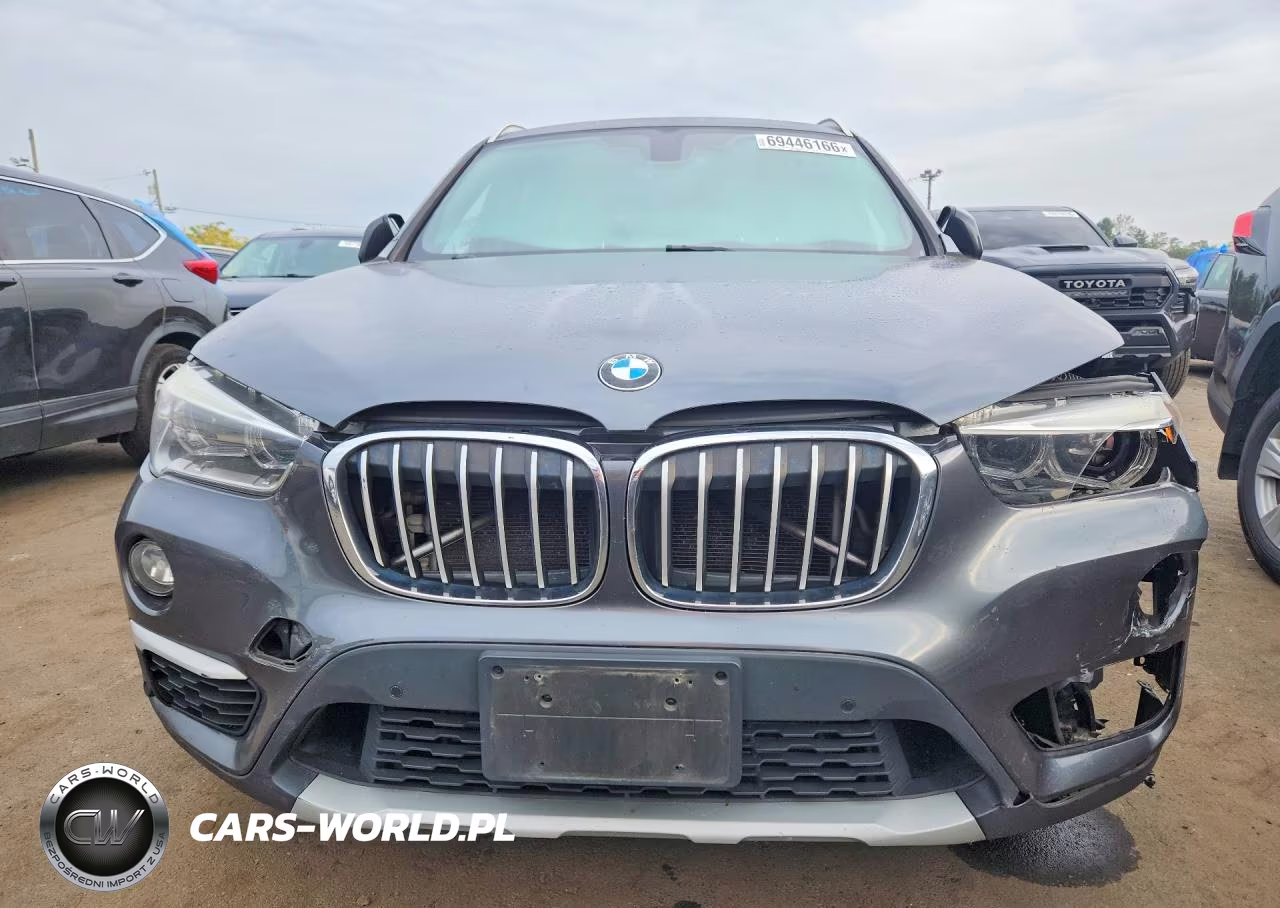 2016 BMW X1 xDrive28I VIN:WBXHT3C31G5E50762 - 5