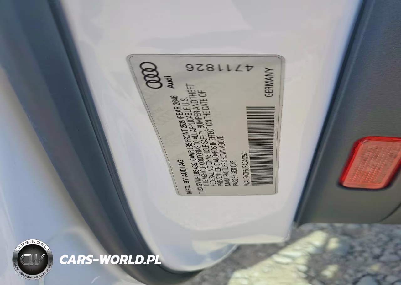 2024 Audi A5 Premium Plus 45 VIN:WAUFACF55RA040252 - 13
