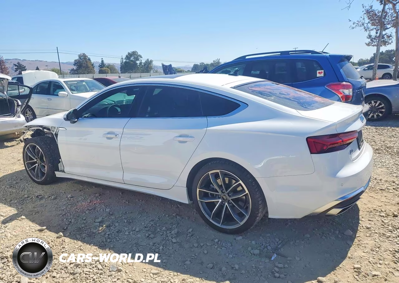 2024 Audi A5 Premium Plus 45 VIN:WAUFACF55RA040252 - 2