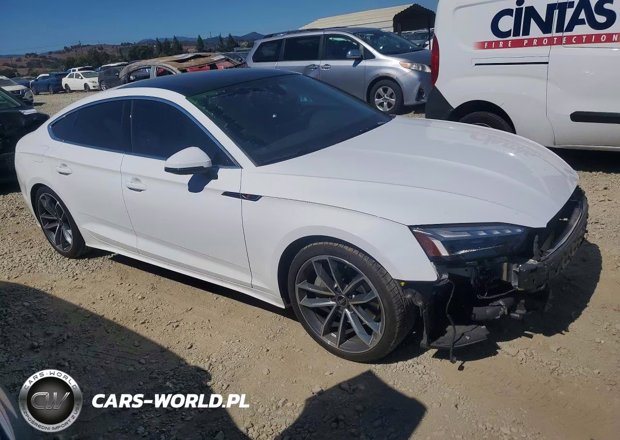2024 Audi A5 Premium Plus 45 VIN:WAUFACF55RA040252 - 4