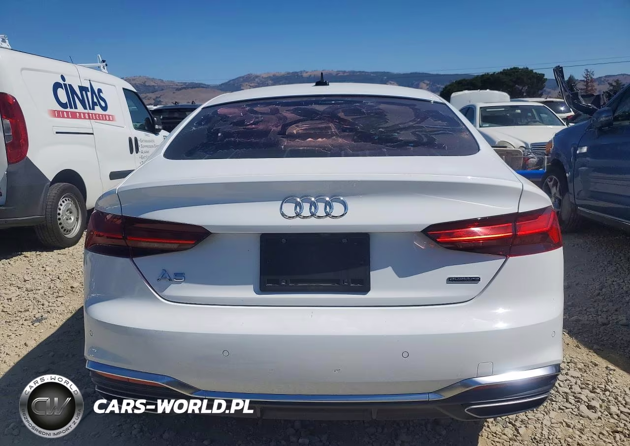2024 Audi A5 Premium Plus 45 VIN:WAUFACF55RA040252 - 6