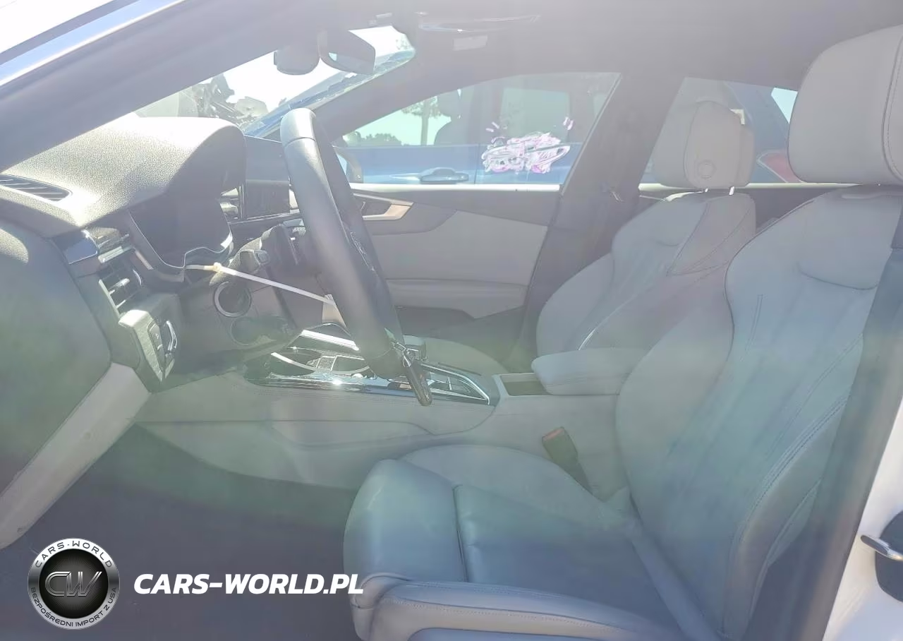 2024 Audi A5 Premium Plus 45 VIN:WAUFACF55RA040252 - 7