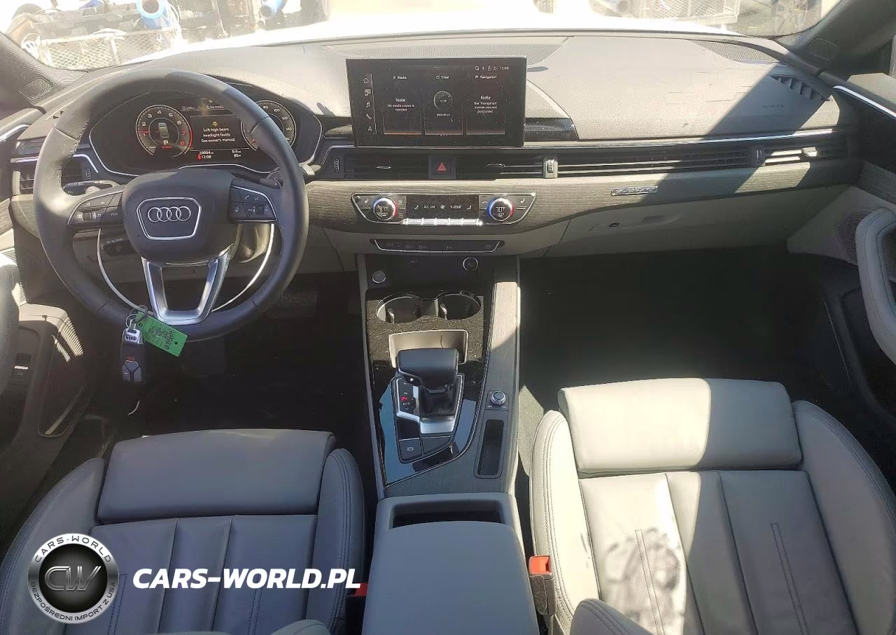 2024 Audi A5 Premium Plus 45 VIN:WAUFACF55RA040252 - 8
