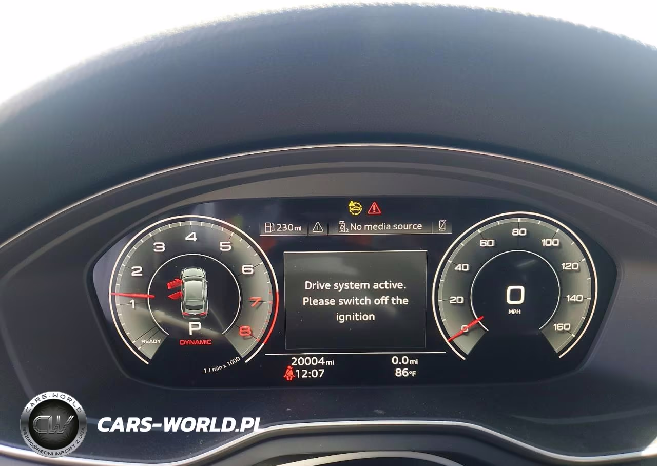 2024 Audi A5 Premium Plus 45 VIN:WAUFACF55RA040252 - 9