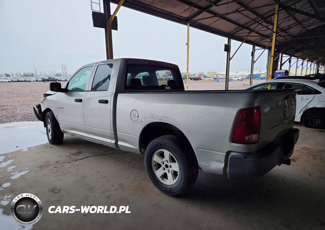 2010 Dodge Ram 1500 VIN:1D7RB1GK6AS238641 - 2