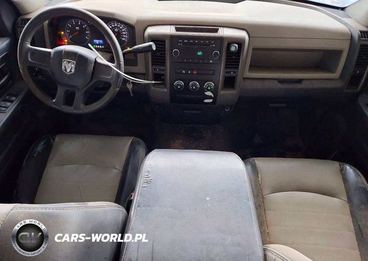 2010 Dodge Ram 1500 VIN:1D7RB1GK6AS238641 - 8