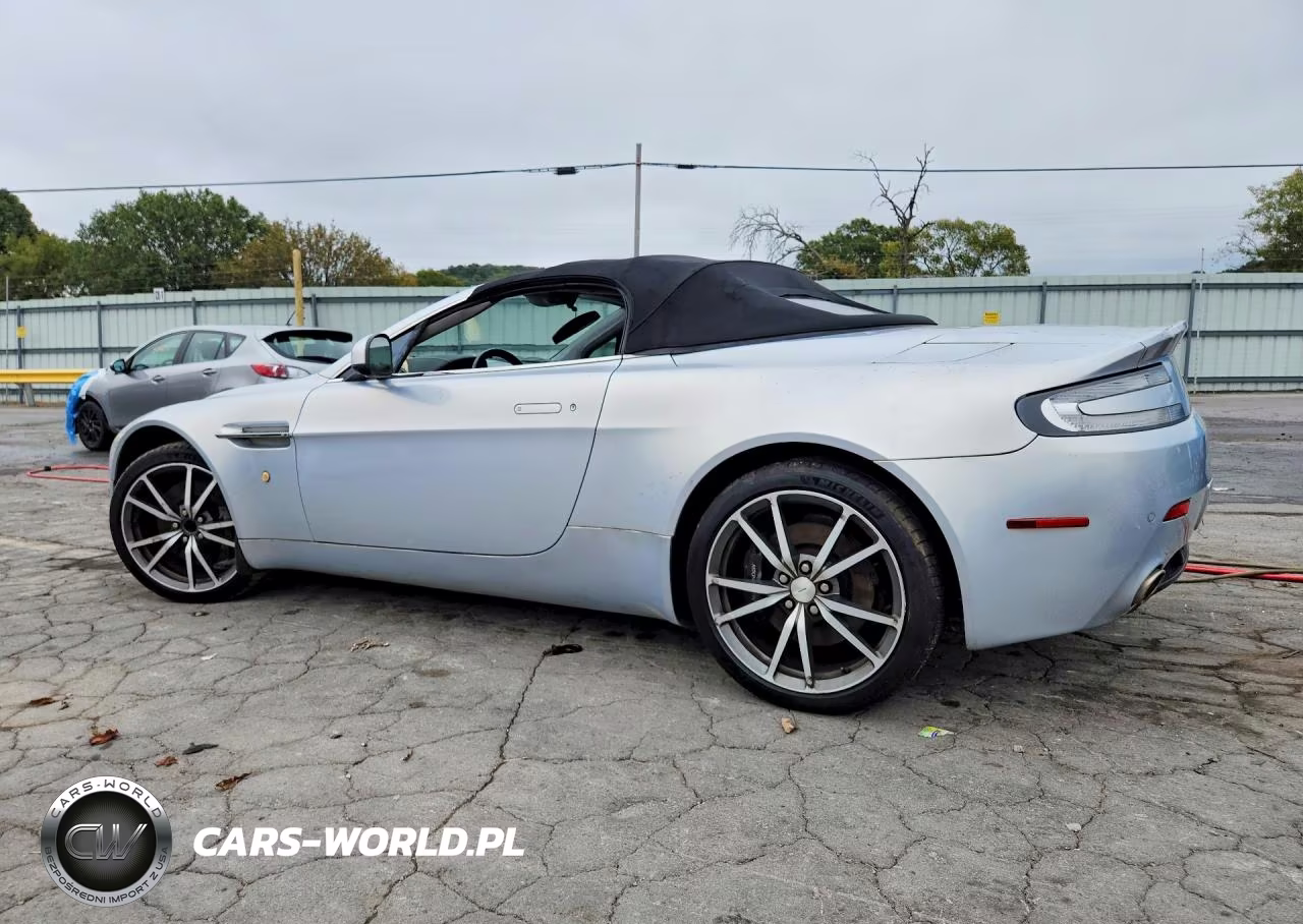 2010 Aston Martin V8 Vantage VIN:SCFEFBBC5AGD14246 - 2