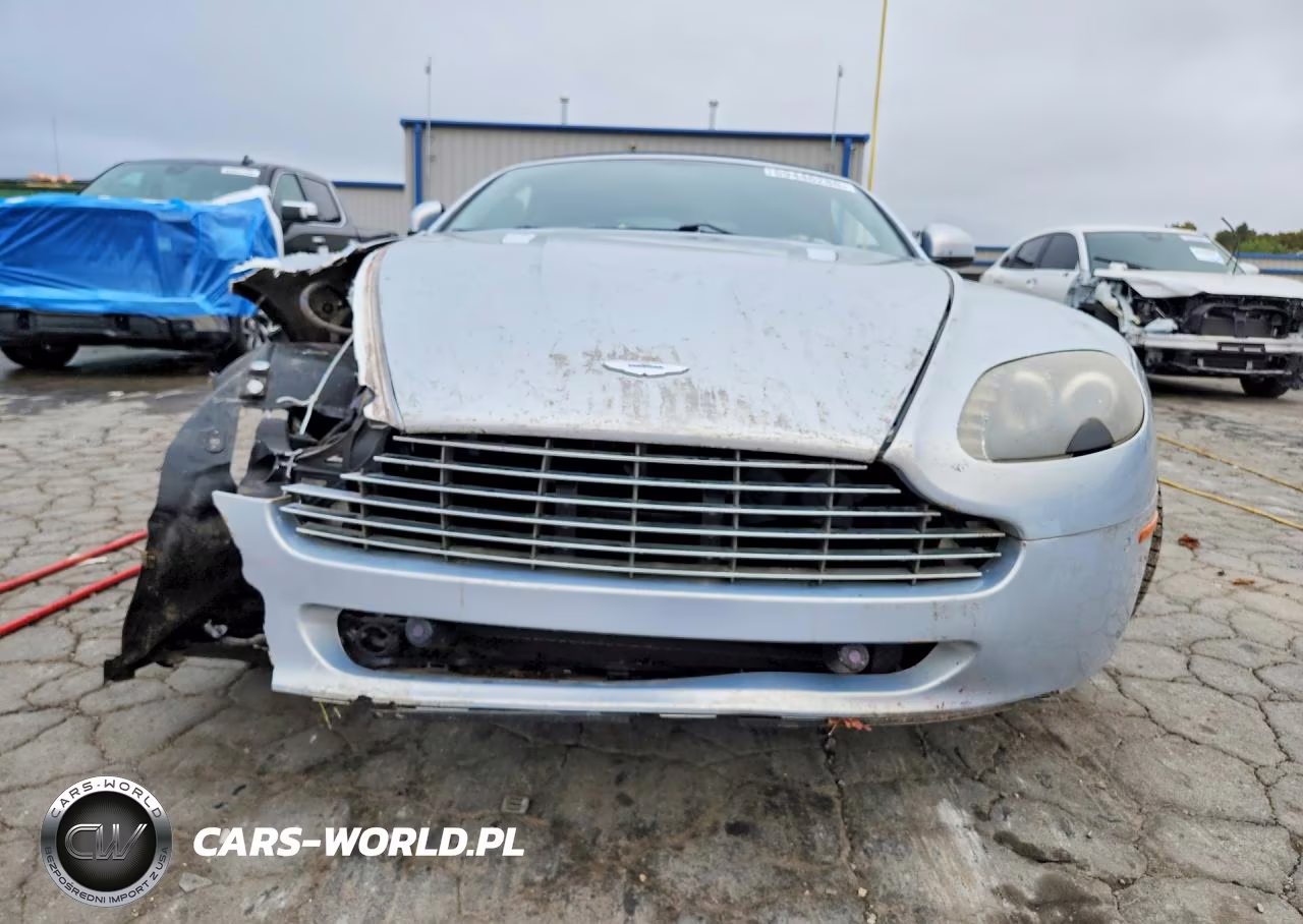 2010 Aston Martin V8 Vantage VIN:SCFEFBBC5AGD14246 - 5