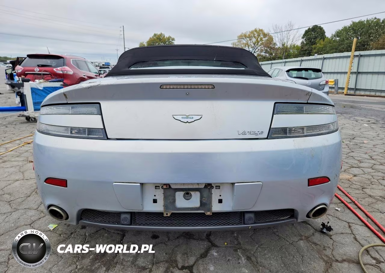 2010 Aston Martin V8 Vantage VIN:SCFEFBBC5AGD14246 - 6