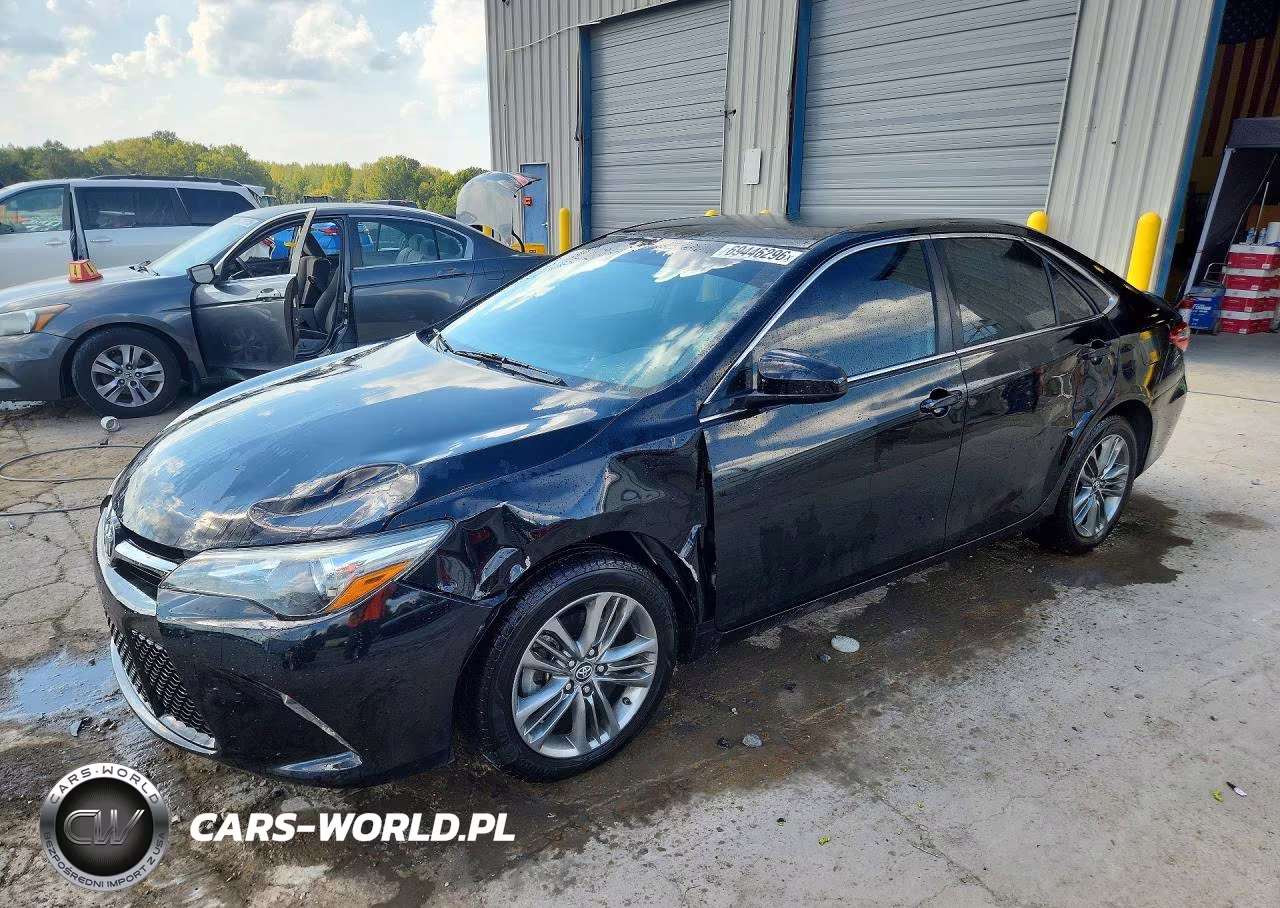2017 Toyota Camry Se VIN:4T1BF1FK0HU277799 - 1